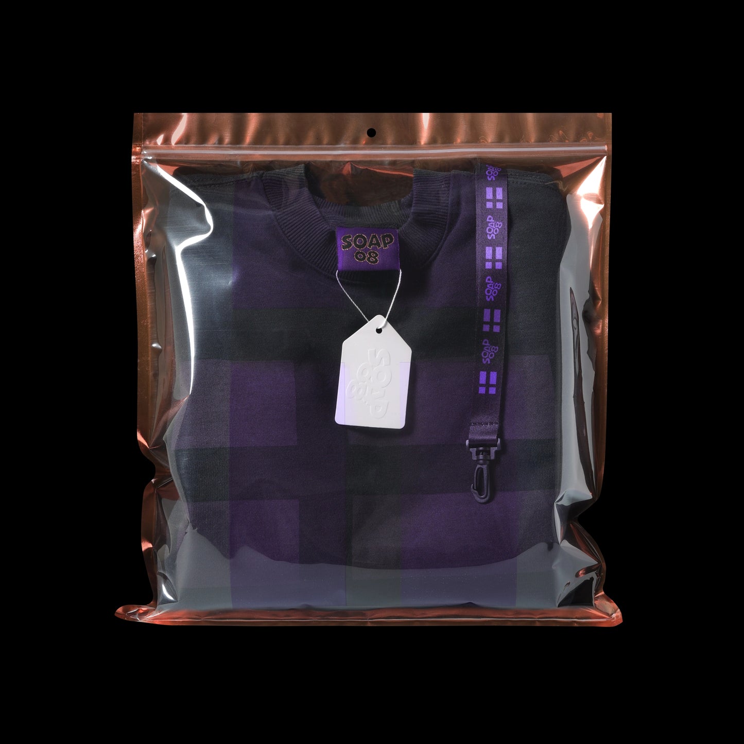 SOAP08 Triad Flag Crewneck