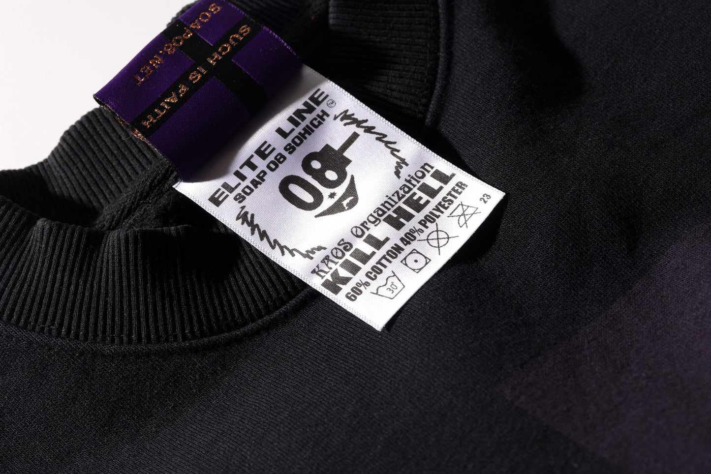 SOAP08 Triad Flag Crewneck