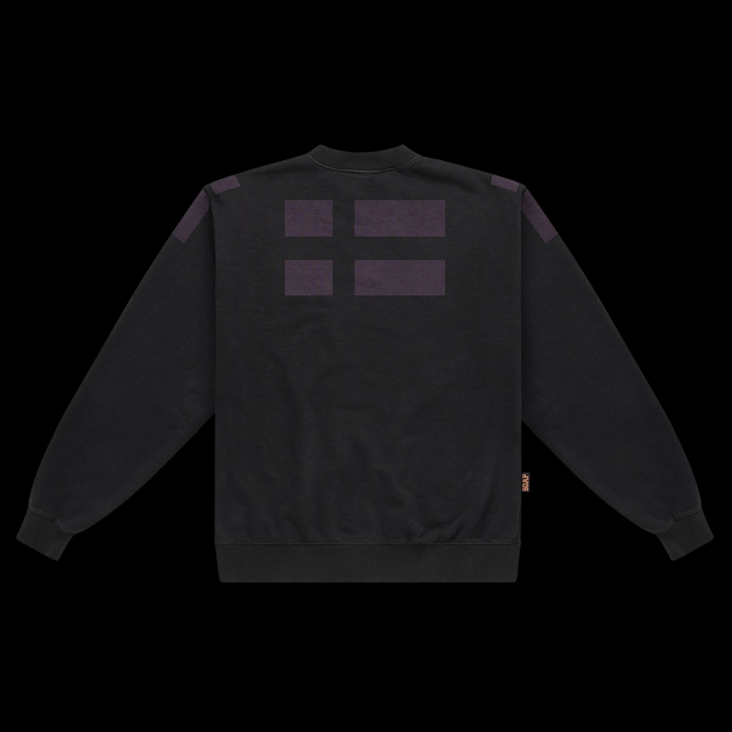 SOAP08 Triad Flag Crewneck