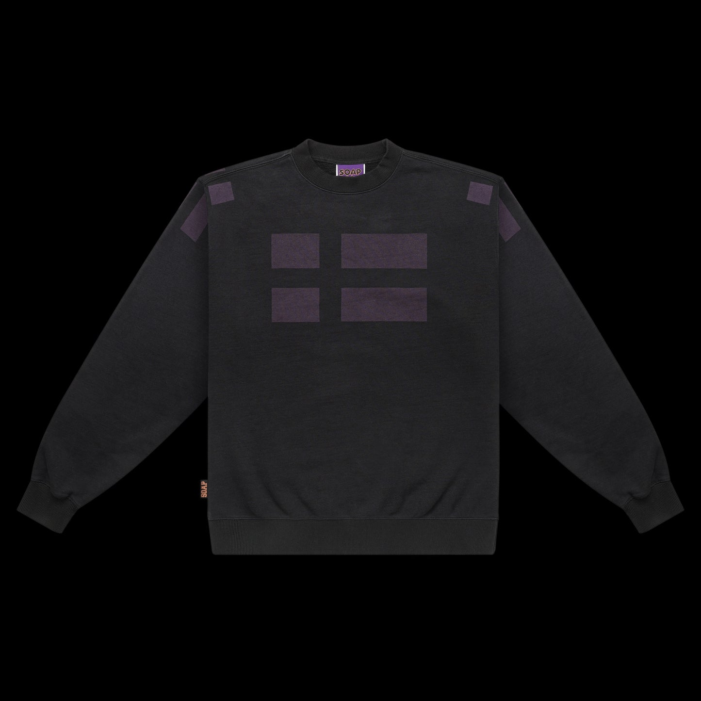 SOAP08 Triad Flag Crewneck