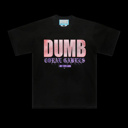 DUMB by Soap08 DUMB (GLITTER)  T-Shirt (1st Edition)